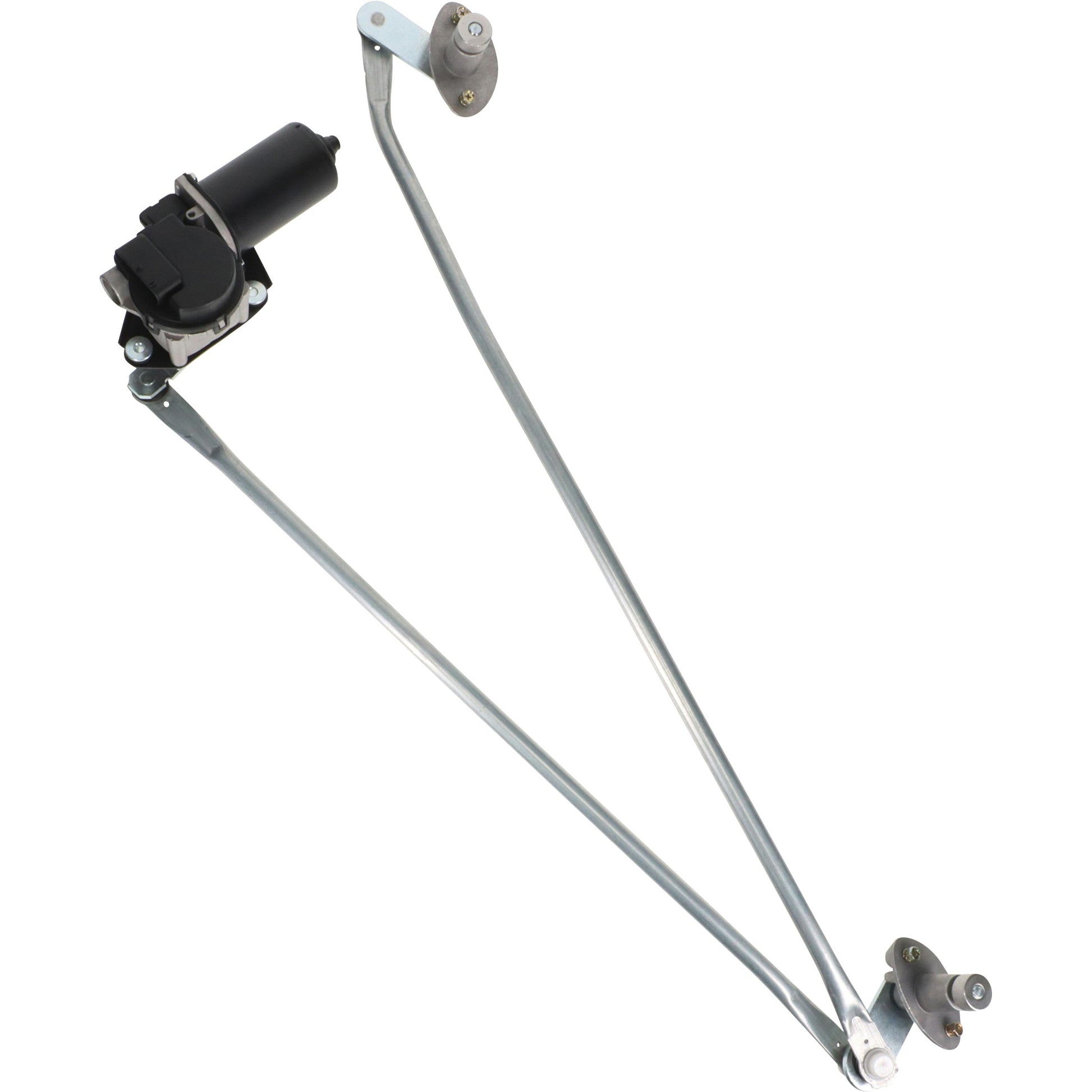 WAI Windshield Wiper Motor and Linkage Assembly WPM2048L image 2