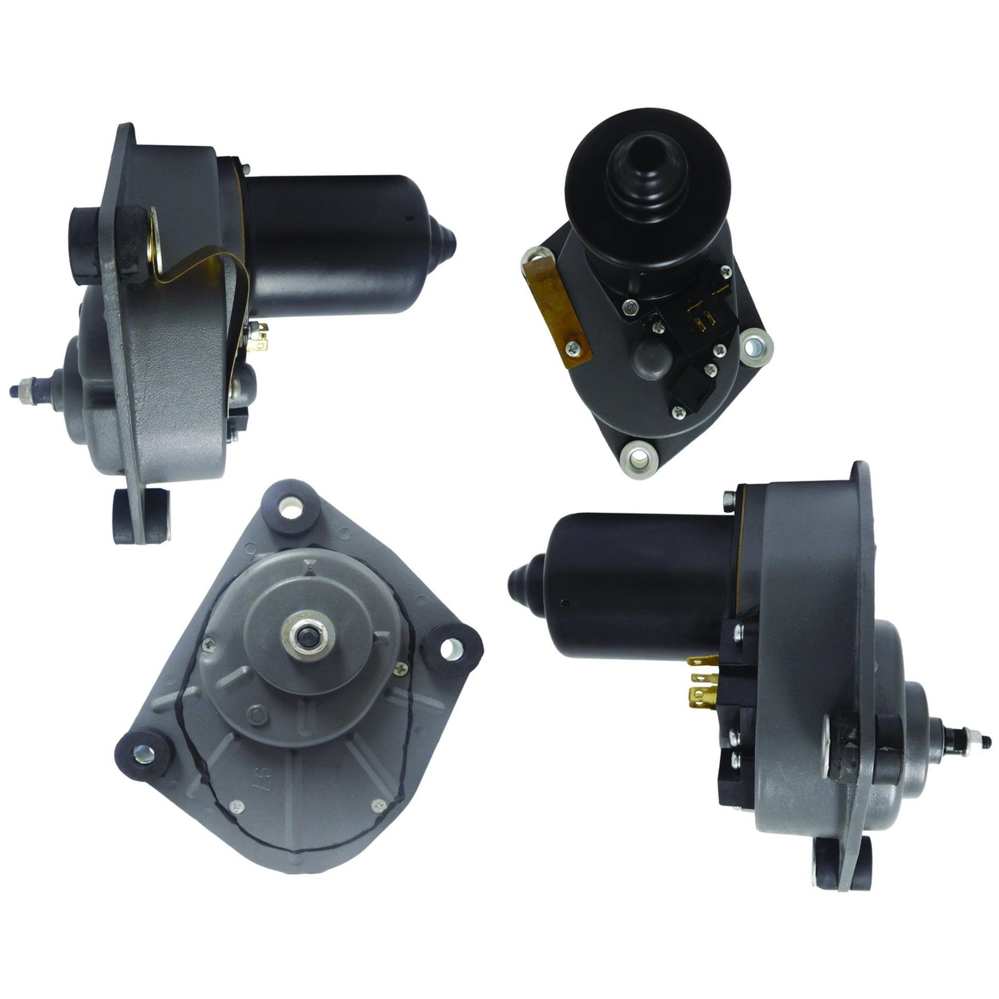 WAI Windshield Wiper Motor WPM382 image 6