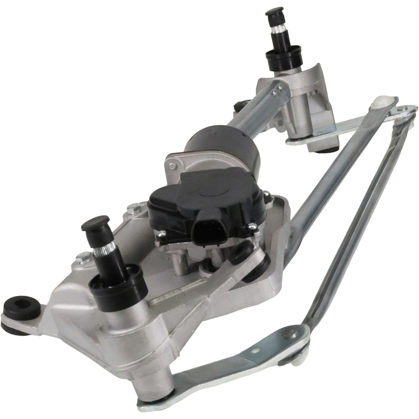 WAI Windshield Wiper Motor and Linkage Assembly WPM4076L image 3