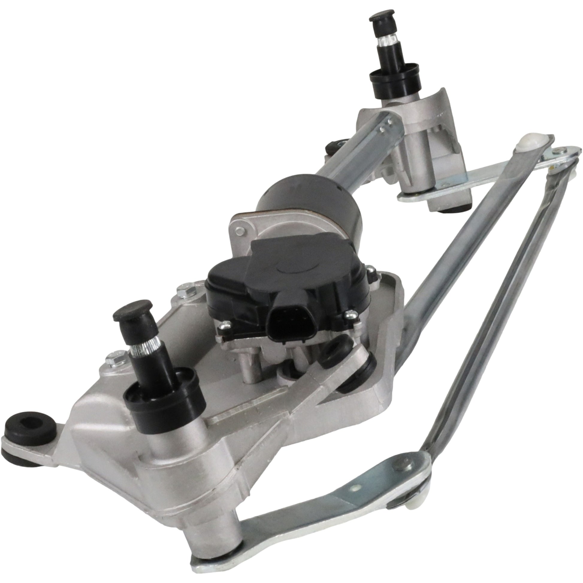 WAI Windshield Wiper Motor and Linkage Assembly WPM4076L image 3