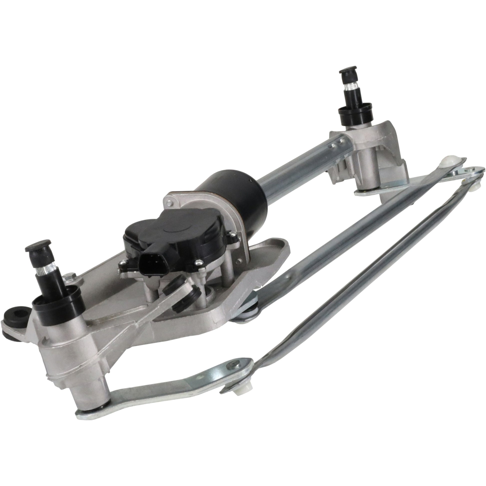 WAI Windshield Wiper Motor and Linkage Assembly WPM4076L image 9