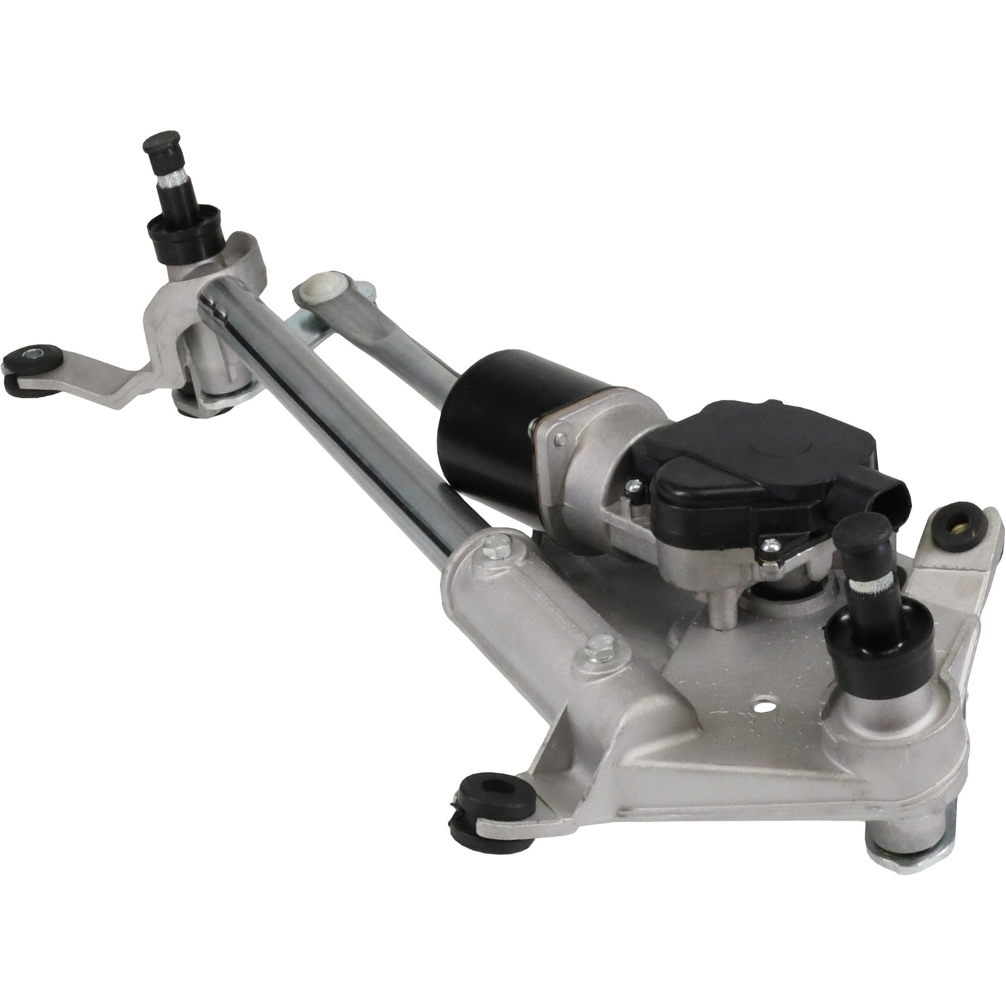 WAI Windshield Wiper Motor and Linkage Assembly WPM4076L image 5
