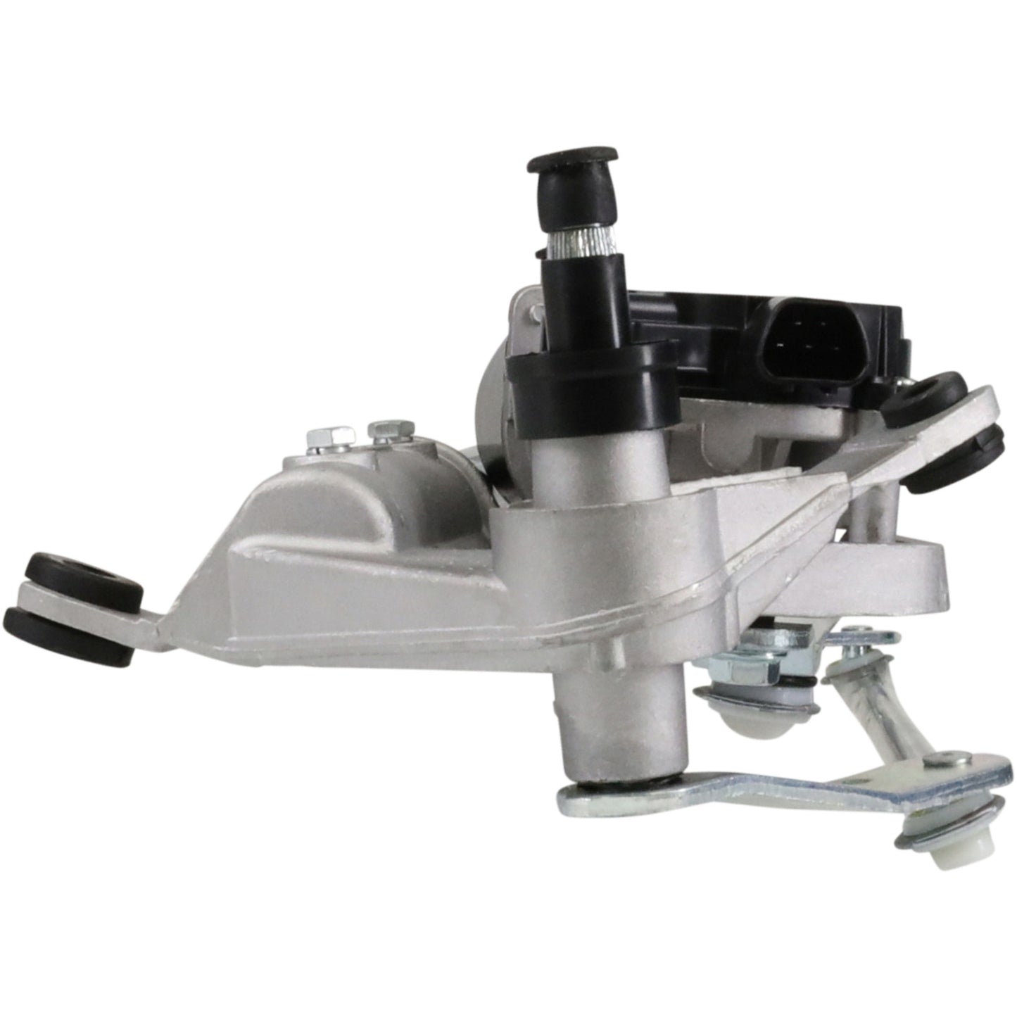 WAI Windshield Wiper Motor and Linkage Assembly WPM4076L image 2