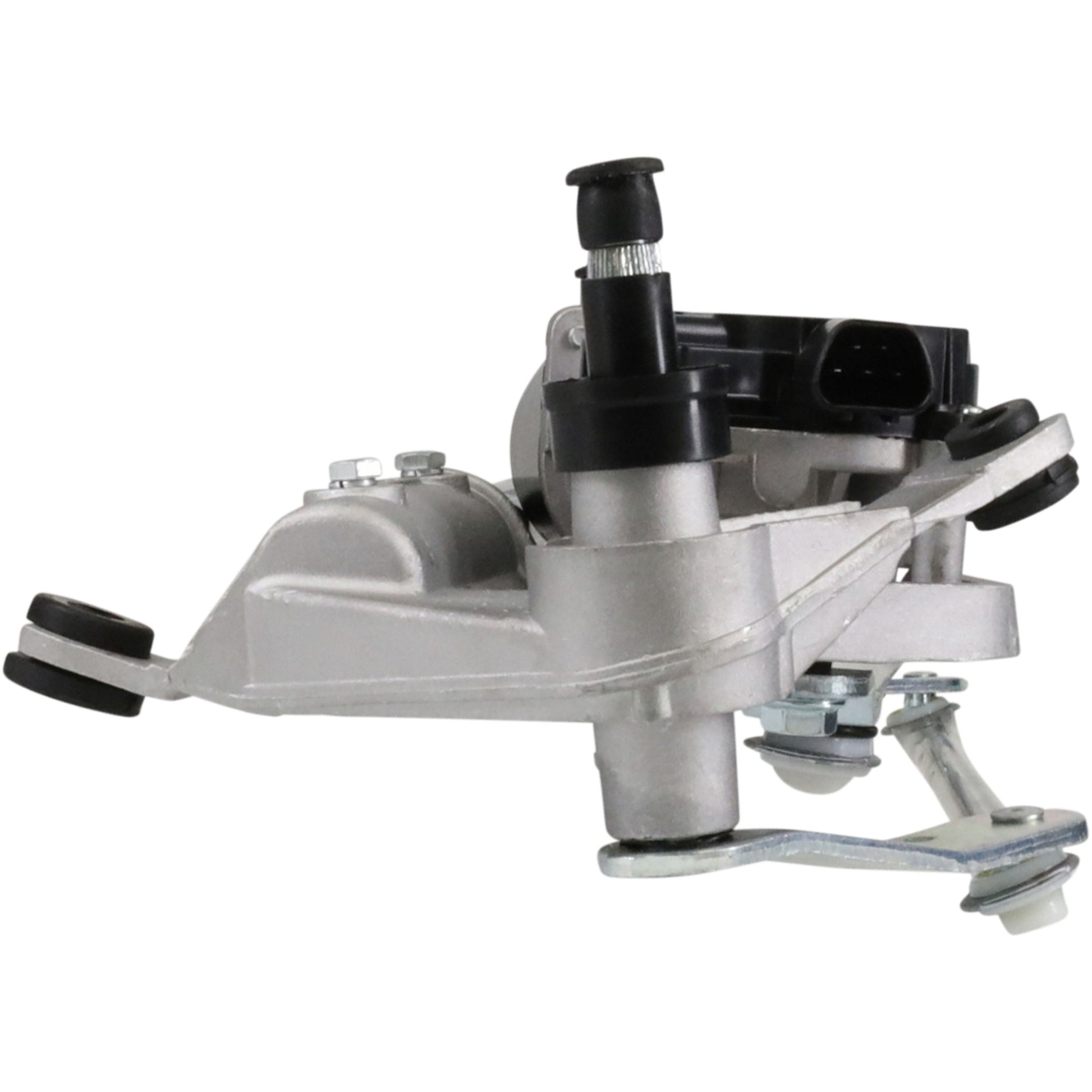 WAI Windshield Wiper Motor and Linkage Assembly WPM4076L image 2