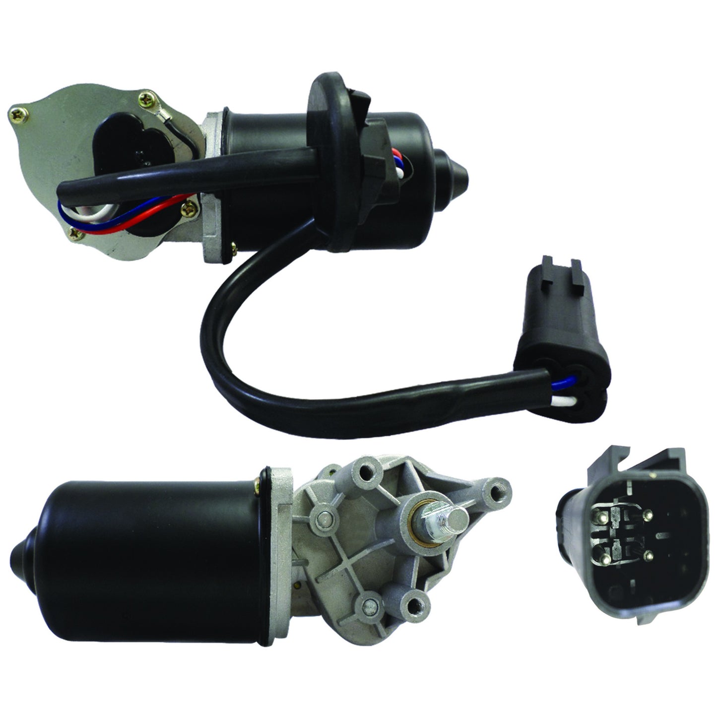 WAI Windshield Wiper Motor WPM440 image 8