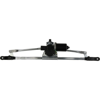 WAI Windshield Wiper Motor and Linkage Assembly WPM458L image 3