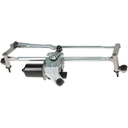 WAI Windshield Wiper Motor and Linkage Assembly WPM5017L image 2