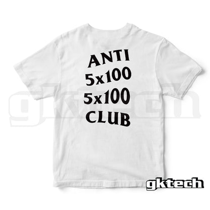 GKTech Anti 5x100 5x100 Club - Tshirt