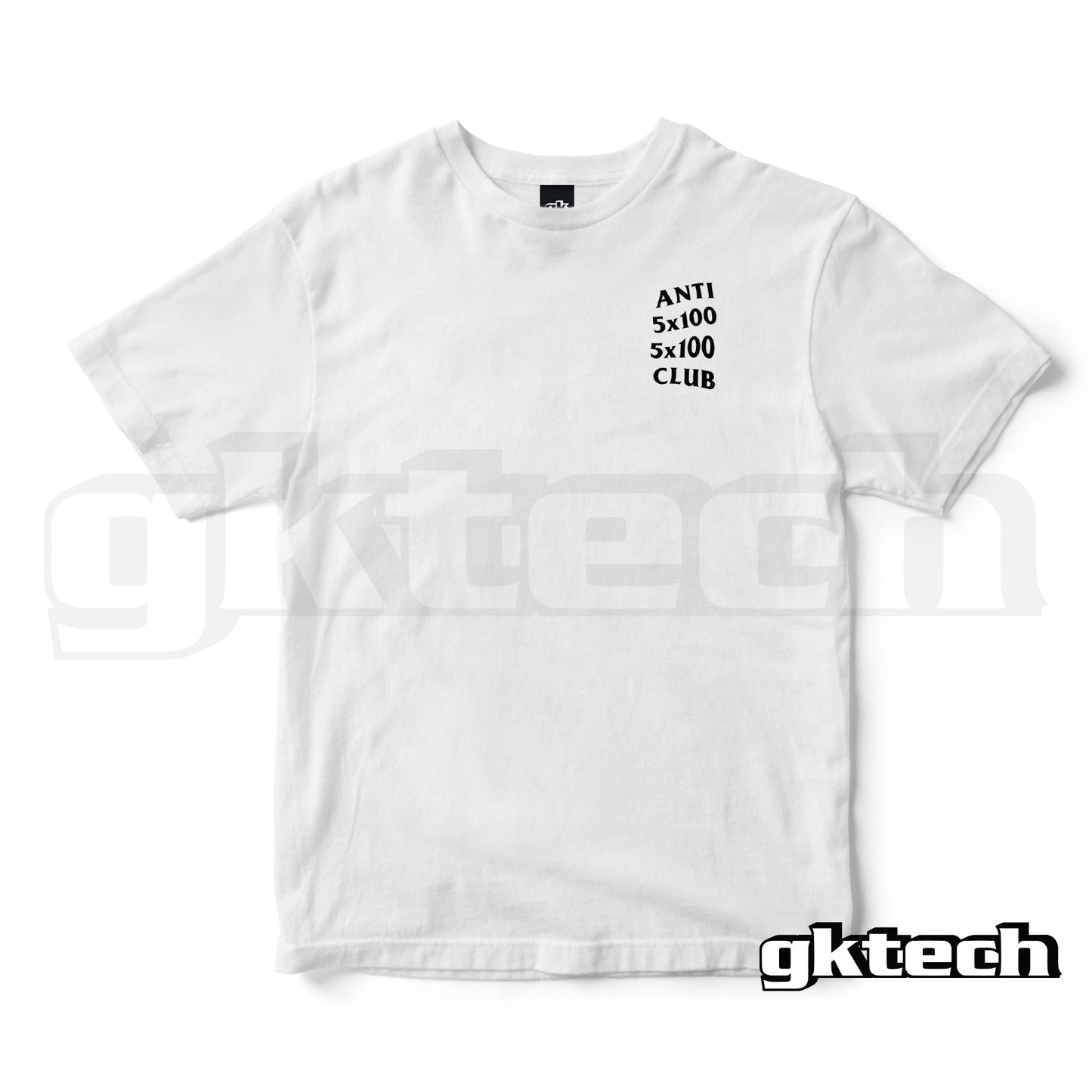 GKTech Anti 5x100 5x100 Club - Tshirt