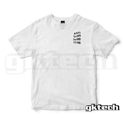 GKTech Anti 5x100 5x100 Club - Tshirt