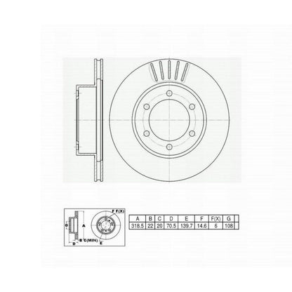 Perfect Stop Perfect Stop Full Line Standard Replacement-Painted 662339