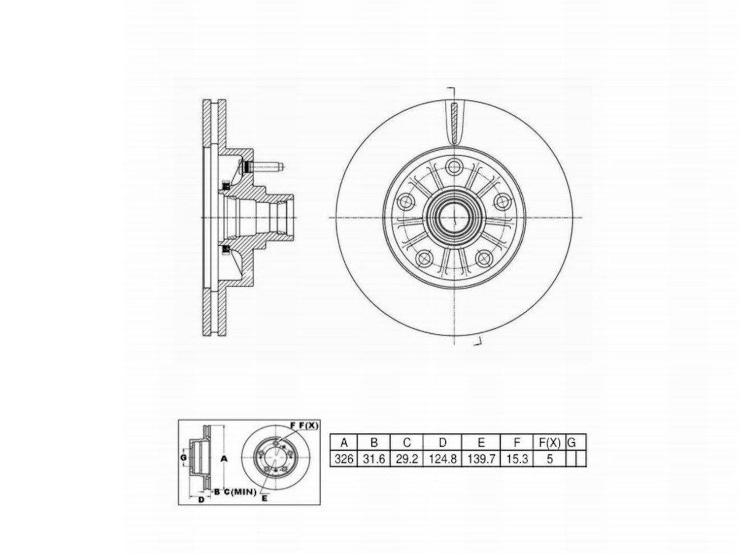 Perfect Stop Perfect Stop Full Line Standard Replacement-Painted 663233