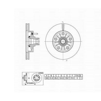 Perfect Stop Perfect Stop Full Line Standard Replacement-Painted 663233