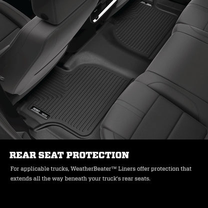 Husky Liners 23-24 Lexus RX350 Weatherbeater Black Front & 2nd Seat Floor Liners 99341