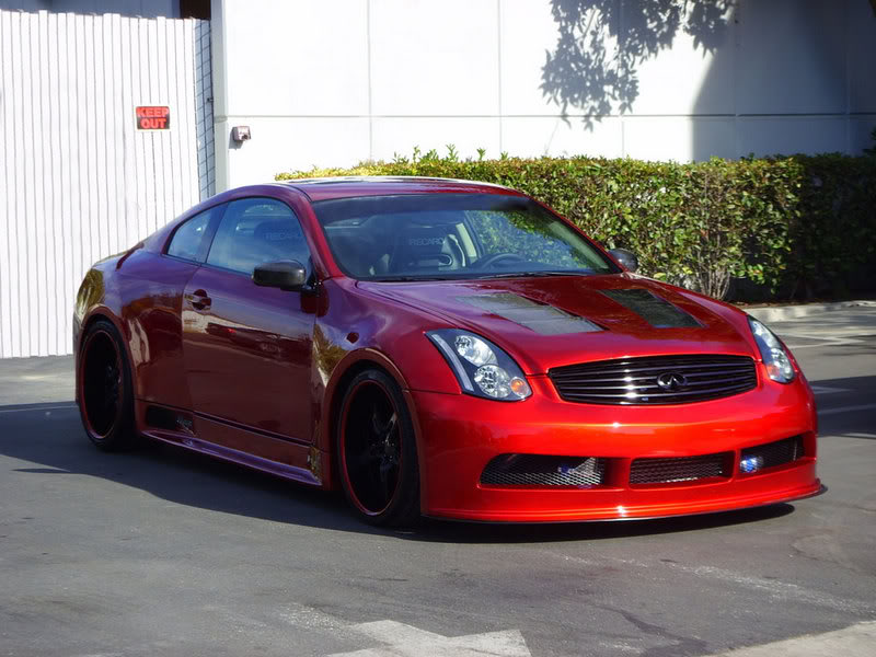 APR Infiniti G35 Coupe GTR35 Widebody Aerodynamic Kit 2003-2007