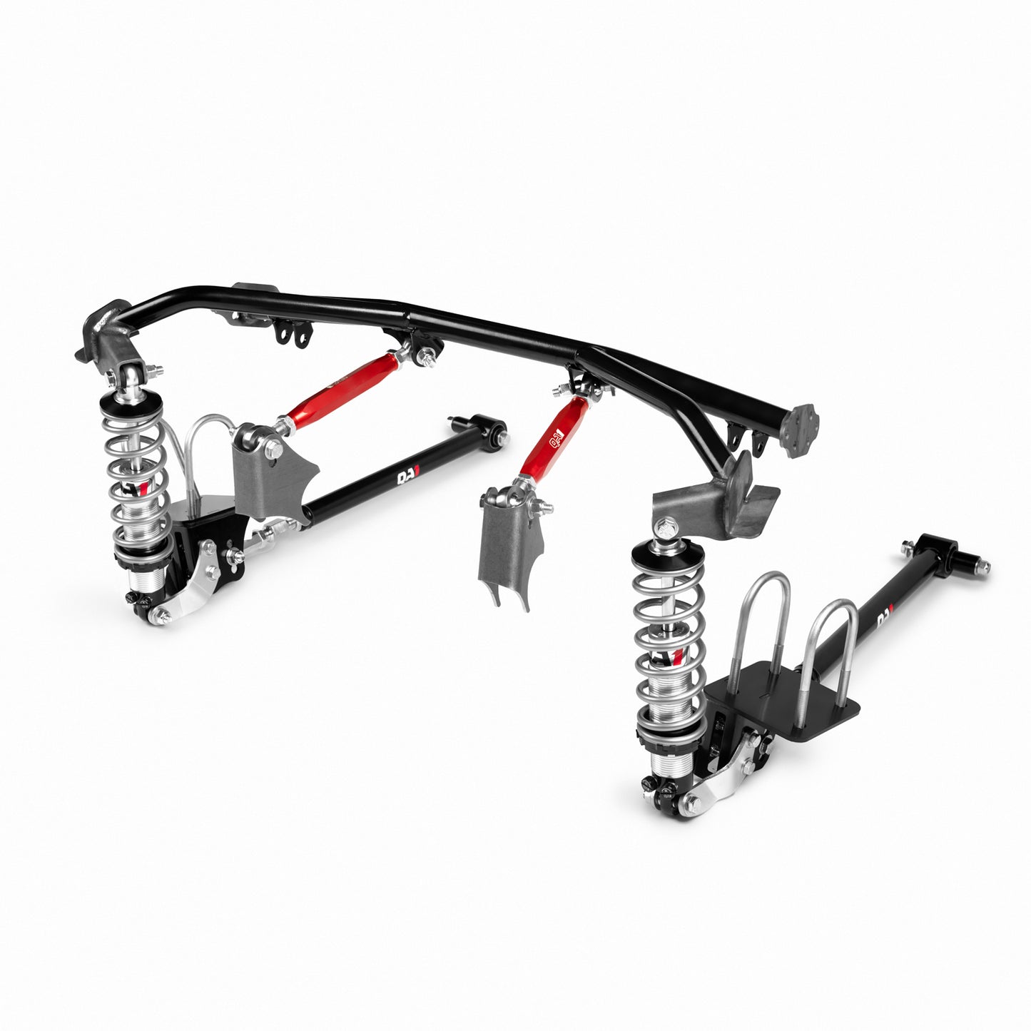 QA1 68-72 GM X-Body Rear Four Link Suspension System r258-170