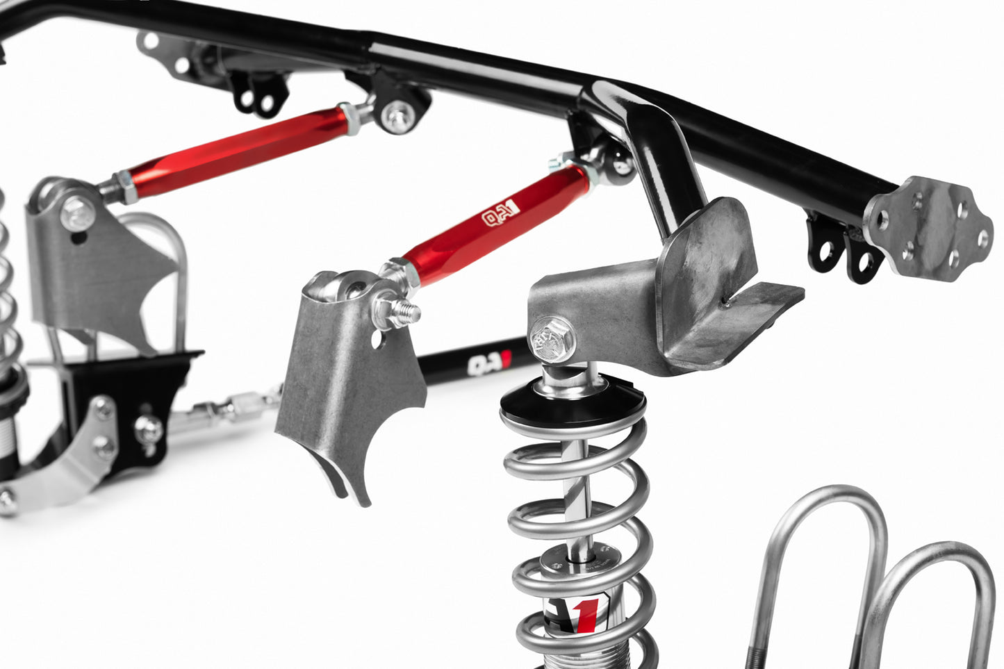 QA1 68-72 GM X-Body Rear Four Link Suspension System r258-170