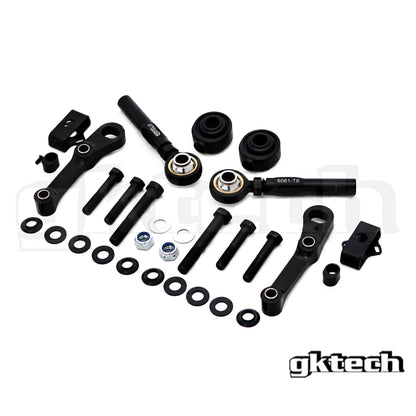 GKTech Lexus IS300 Steering Angle Kit with Ackermann adjustment