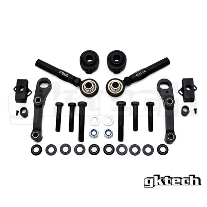 GKTech Toyota JZX90 / JZX100 / JZX110 Steering Angle Kit with Ackermann adjustment