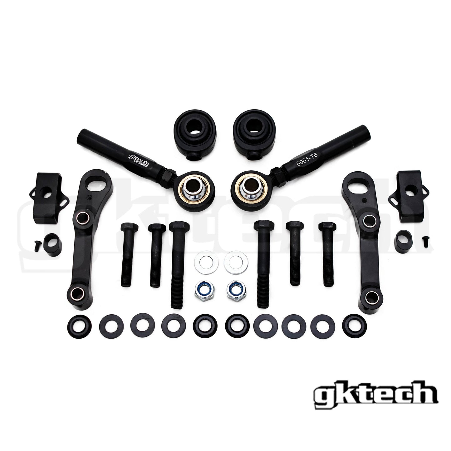 GKTech Lexus IS300 Steering Angle Kit with Ackermann adjustment