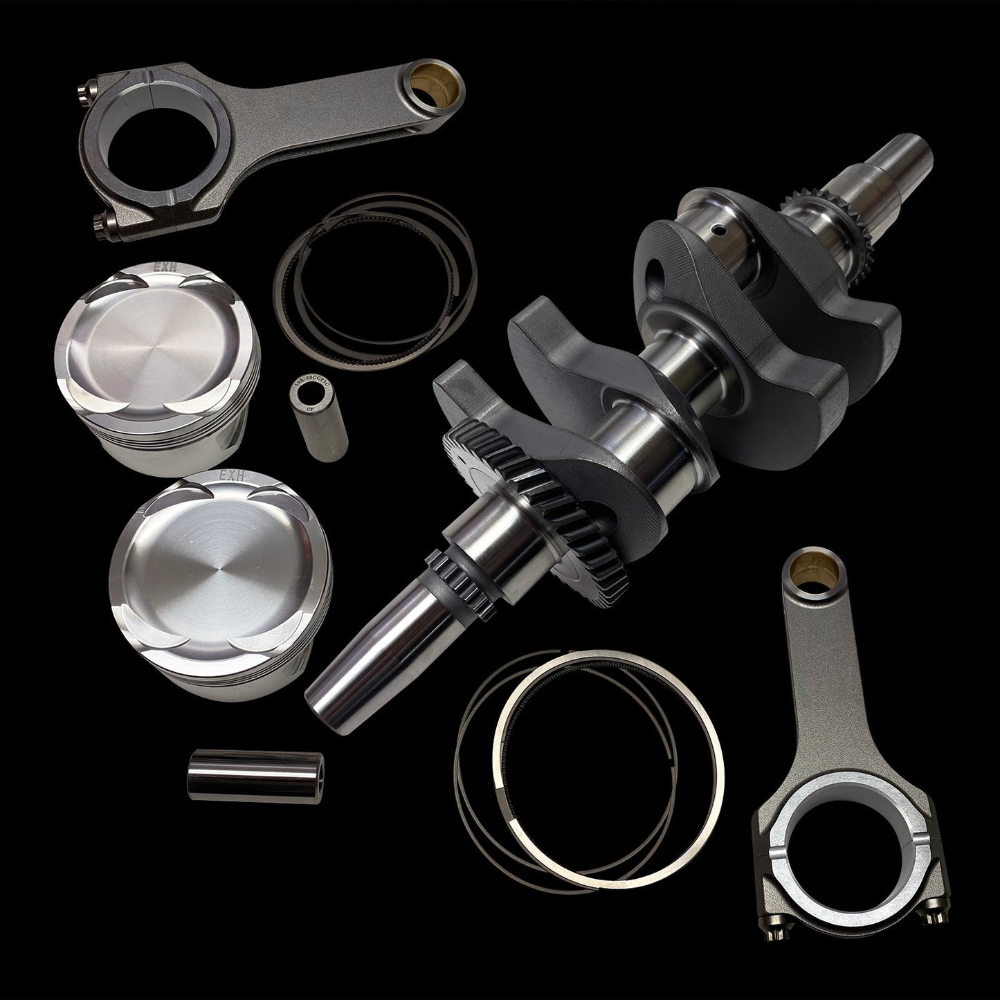 Brian Crower Polaris XP Turbo (16-up) Stroker Kit 78mm w/Custom MOAR Rods BC0919