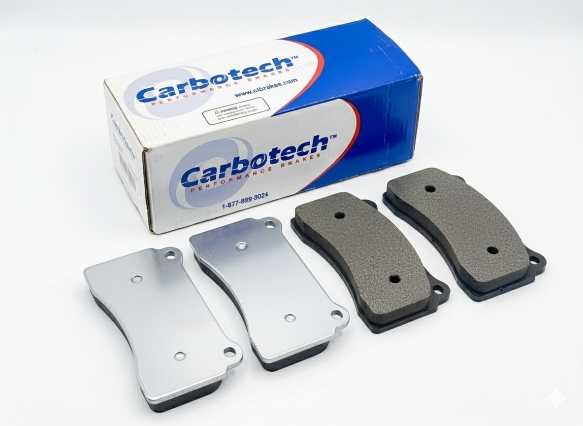 Carbotech Brake Pads for Porsche 911 1965-2021 Low Dust High Performance Track Autocross Street