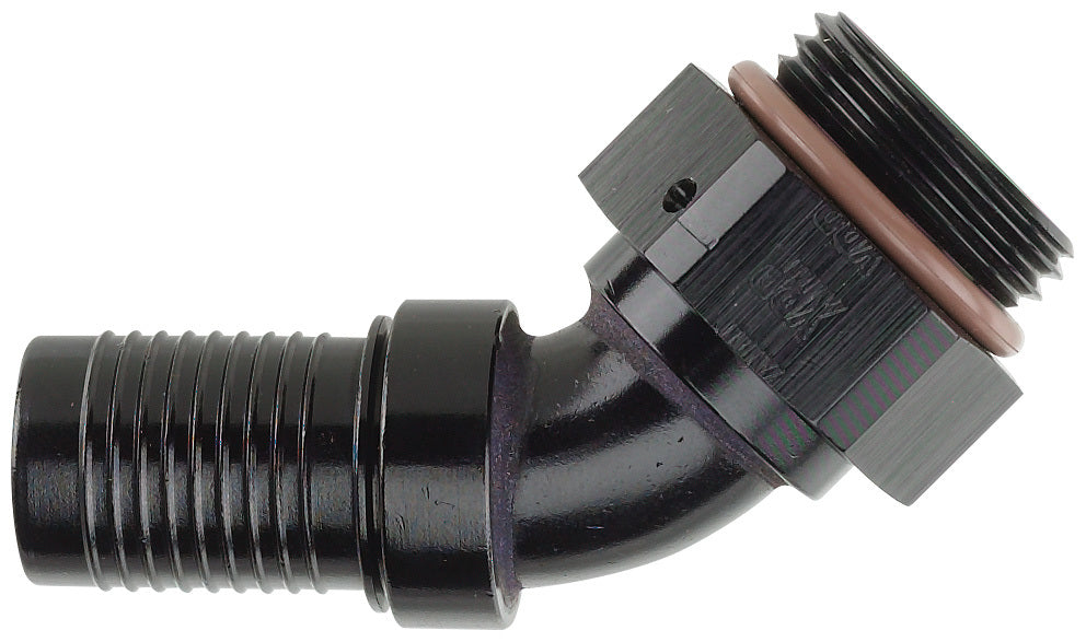 XRP-XTREME RACING PROD. 12an 45-Deg HS-79 Hose End to 12an ORB Fittings Hoses and Valves Fittings and Plugs main image