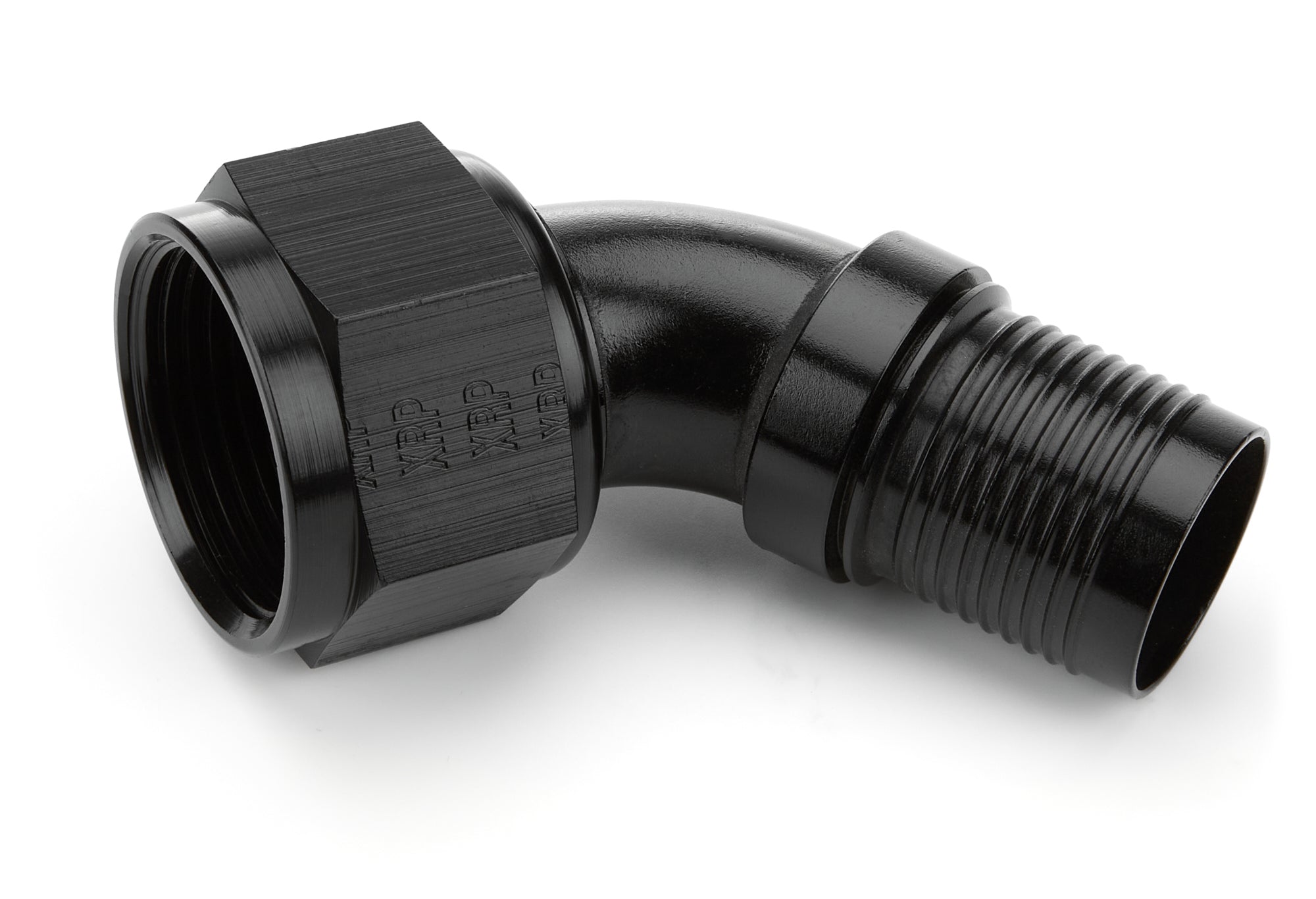 XRP 16an 60-Deg HS-79 Hose End - Crimp Style Black Fittings and Plugs Hose Ends main image