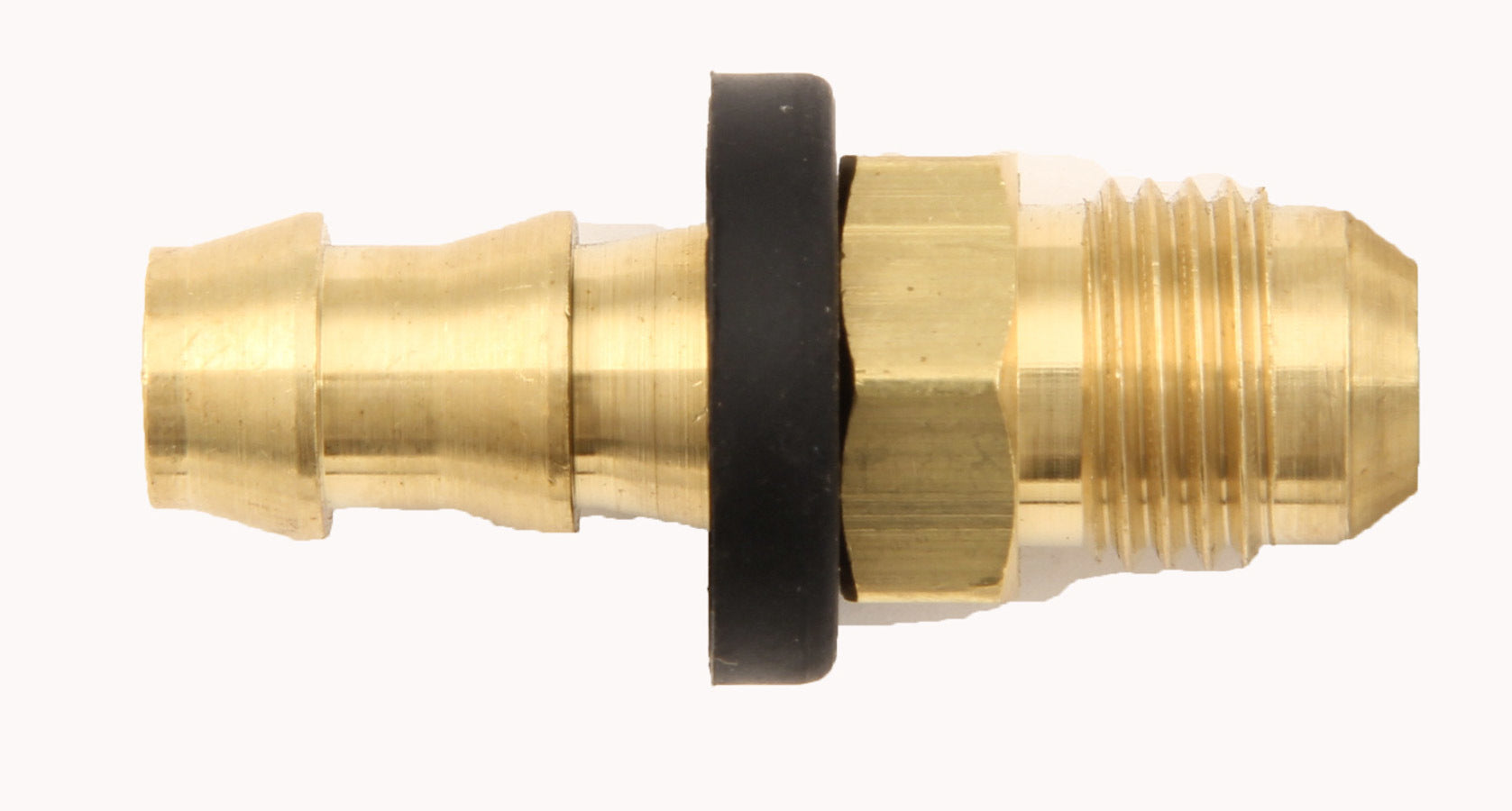 XRP #6 Str Brass Push-On Hose End Fittings and Plugs Hose Ends main image