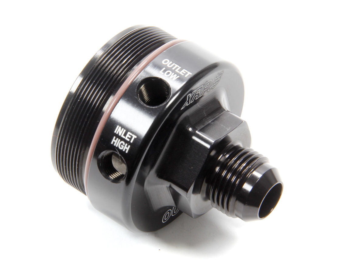 XRP #10 Oil Filter End Cap w/ 1/8npt Pressure Ports Fittings and Plugs AN-NPT Fittings and Components main image