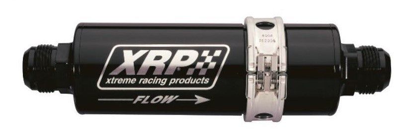 XRP-XTREME RACING PROD. In-Line Oil Filter w/Quick Disconnect Engines and Components Oiling Systems main image