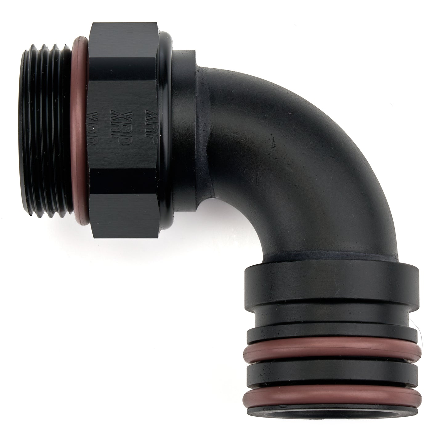 XRP-XTREME RACING PROD. 16an Male Clamshell to 16an ORB Swivel Fitting Fittings Hoses and Valves Fittings and Plugs main image