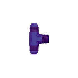 XRP Tee Flare #3 X 1/8 NPT  Fittings and Plugs AN-NPT Fittings and Components main image