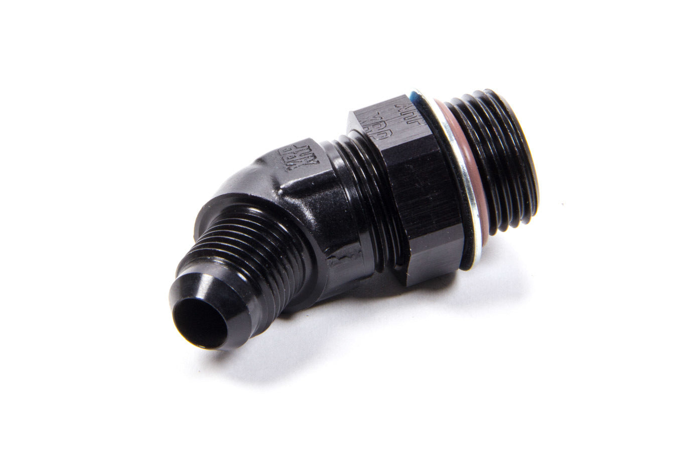 XRP -6 Male Flare to -8 O-Ring Boss 45 Degree Fittings and Plugs AN-NPT Fittings and Components main image