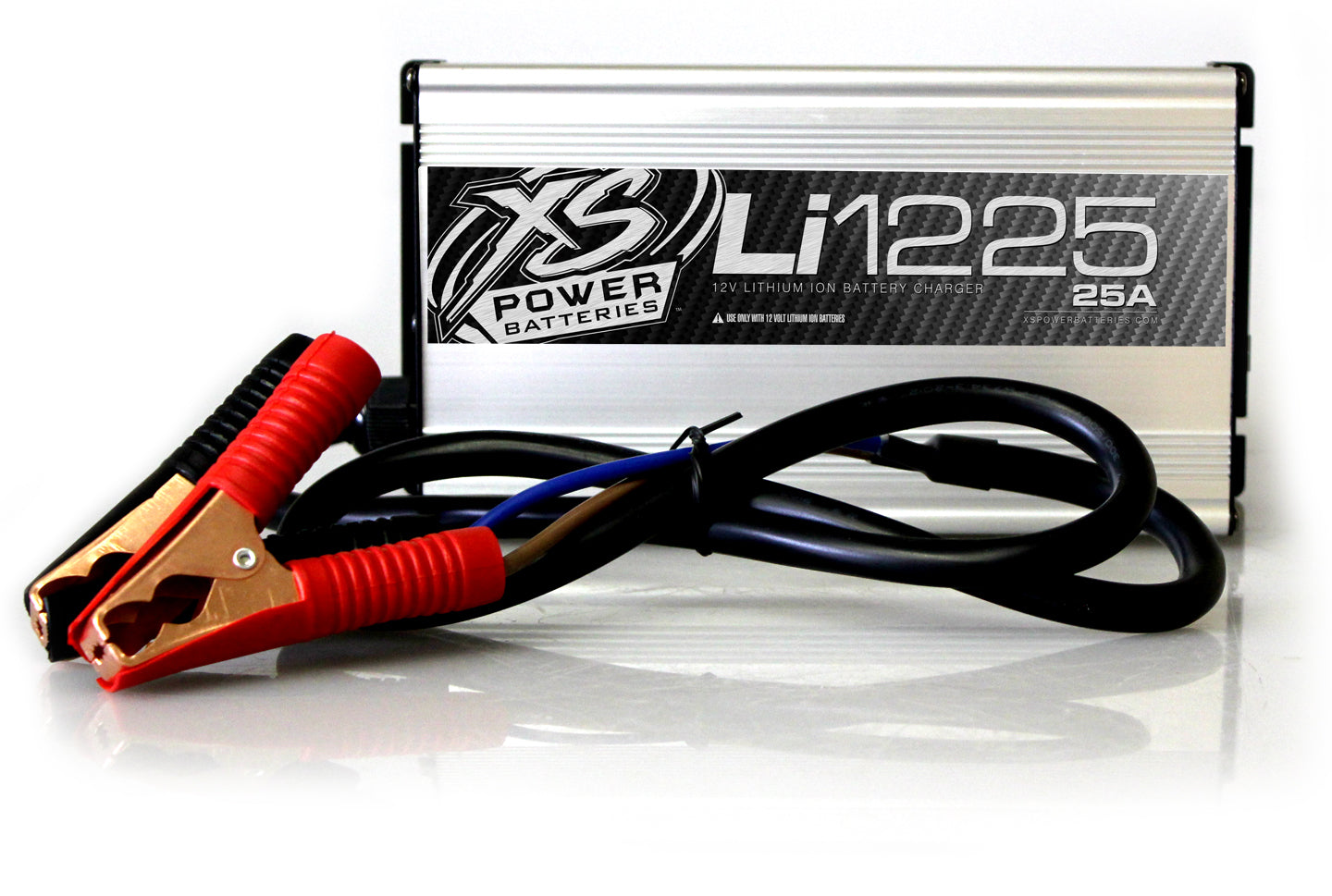 XS POWER BATTERY High Frequency Lithium IntelliCharger  25A 12V Tools Shop Equipment main image