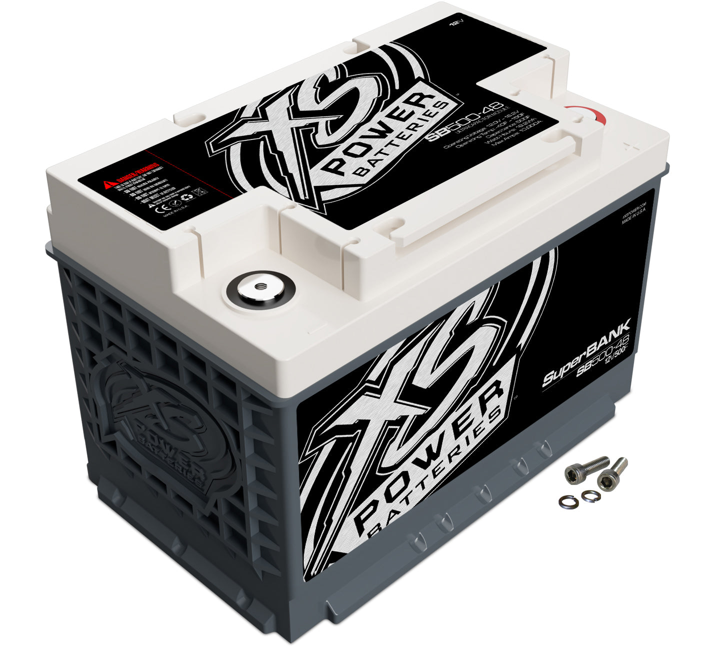 XS POWER BATTERY 12V Super Capacitor Bank Group 48 Battery Ignitions and Electrical Charging Systems main image