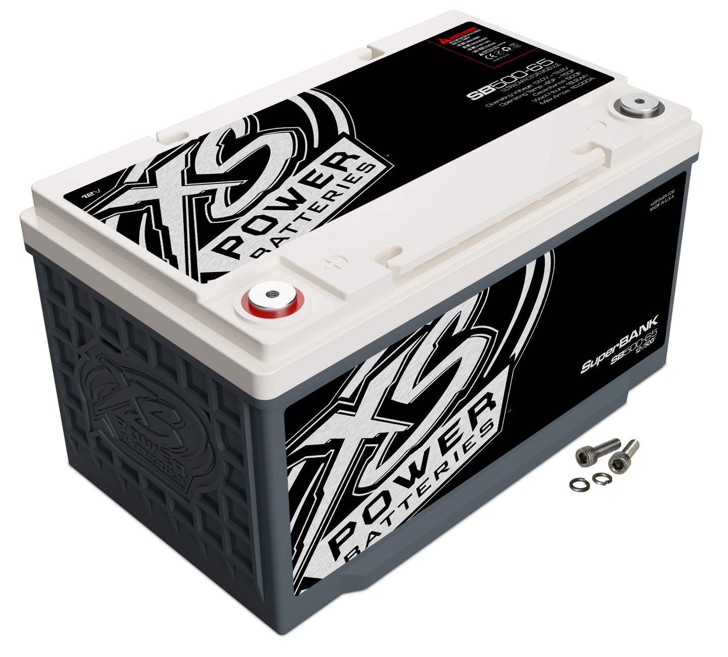 XS POWER BATTERY 12V Super Capacitor Bank Group 65 Battery Ignitions and Electrical Charging Systems main image