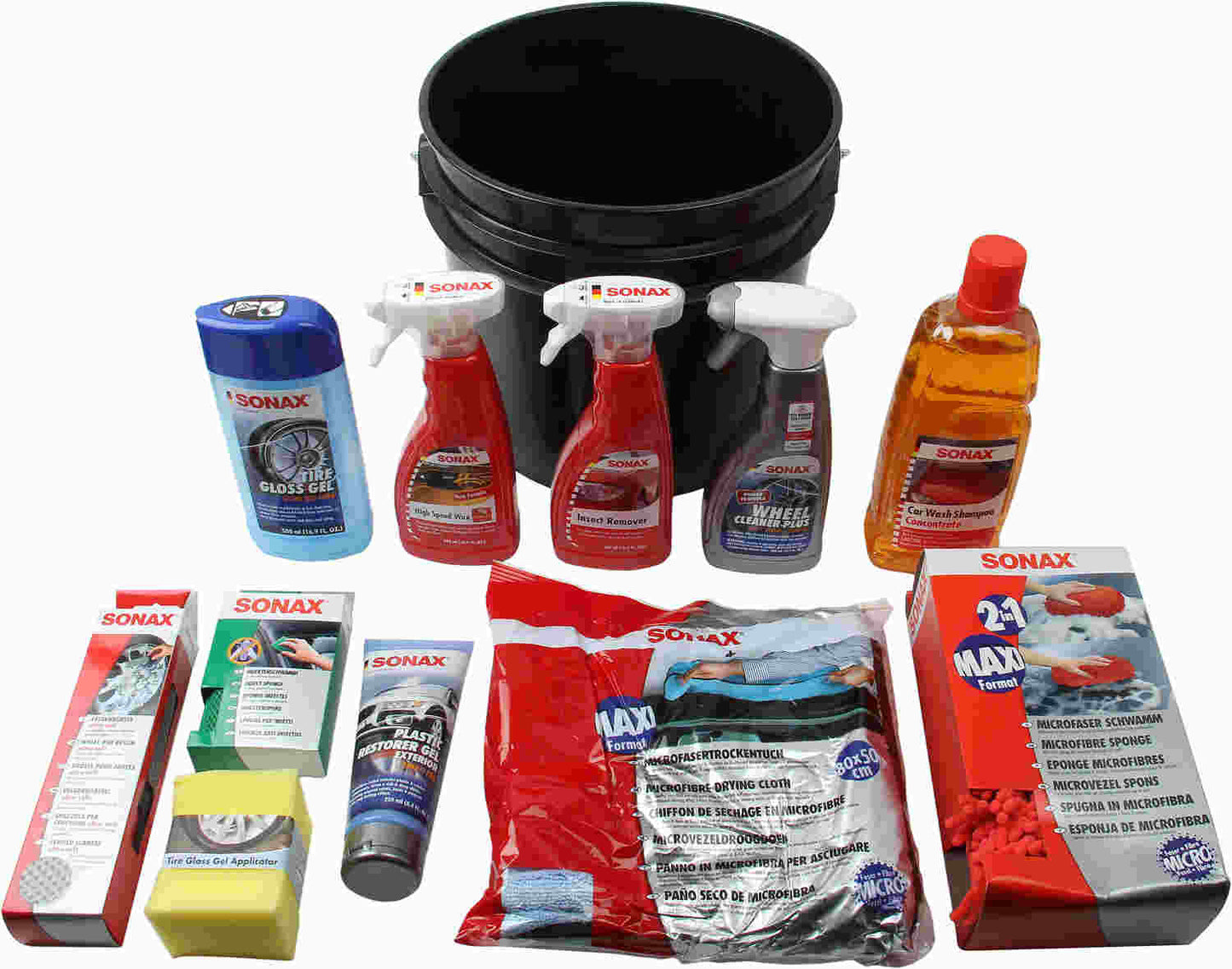 Sonax Detail Cleaning Kit