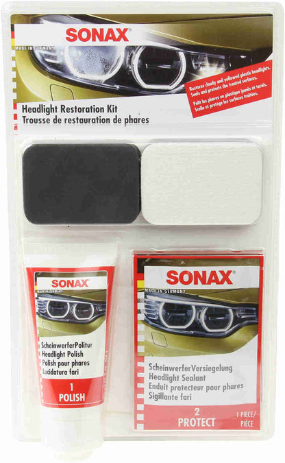 Sonax Headlight Restoration Kit