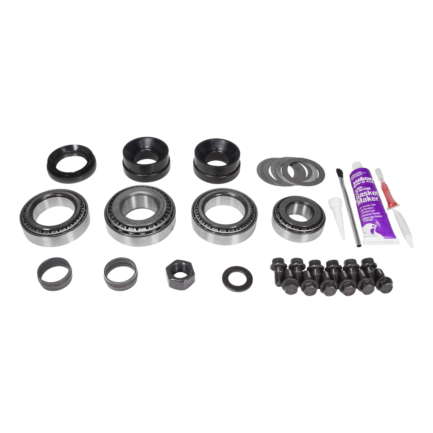 Yukon Gear & Axle Yukon Master Overhaul Kit Mopar 9.25 Frt Differentials and Rear-End Components Ring and Pinion Install Kits/ Bearings main image