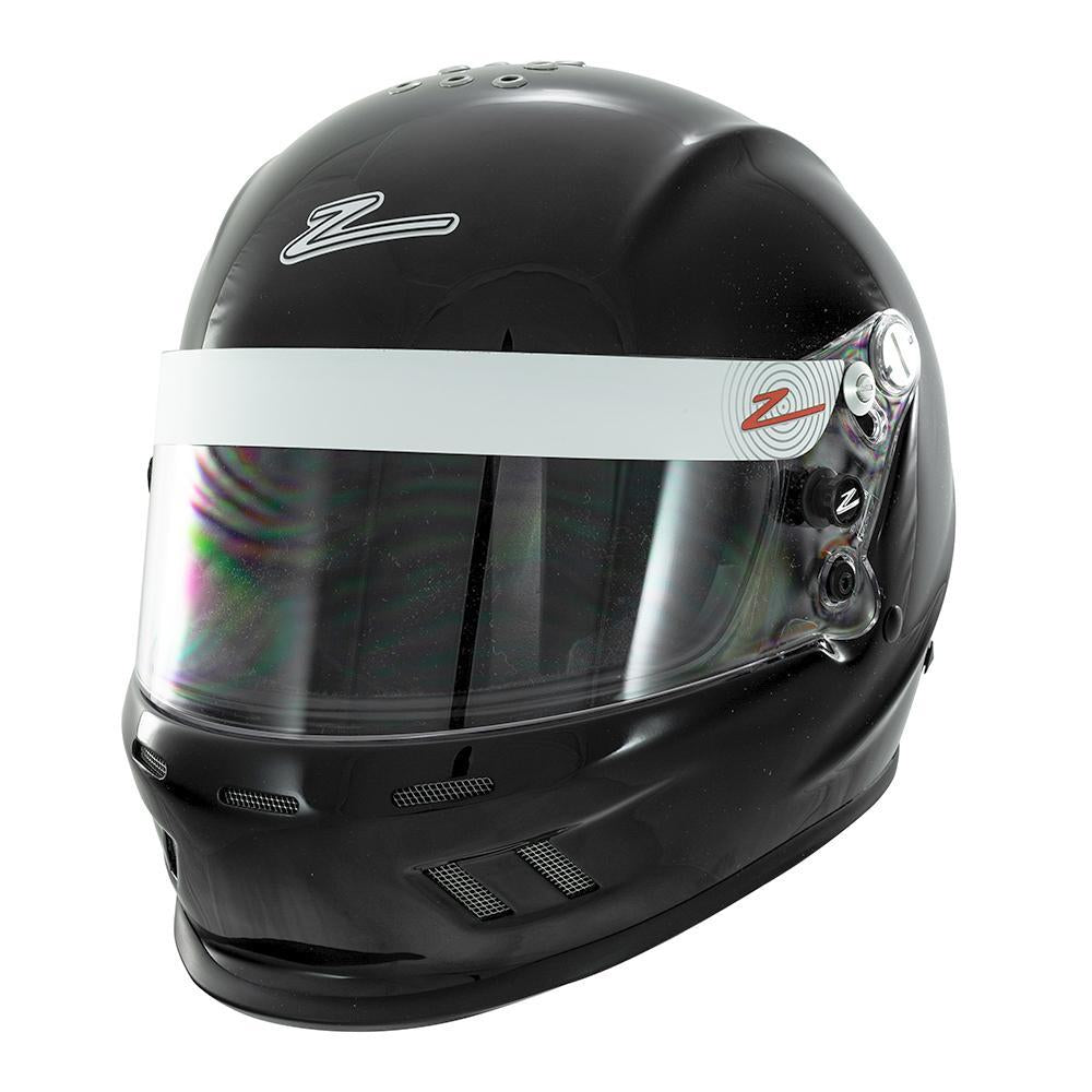Zamp Solar Helmet RZ-37Y Youth Black 56cm Helmets and Accessories Helmets main image