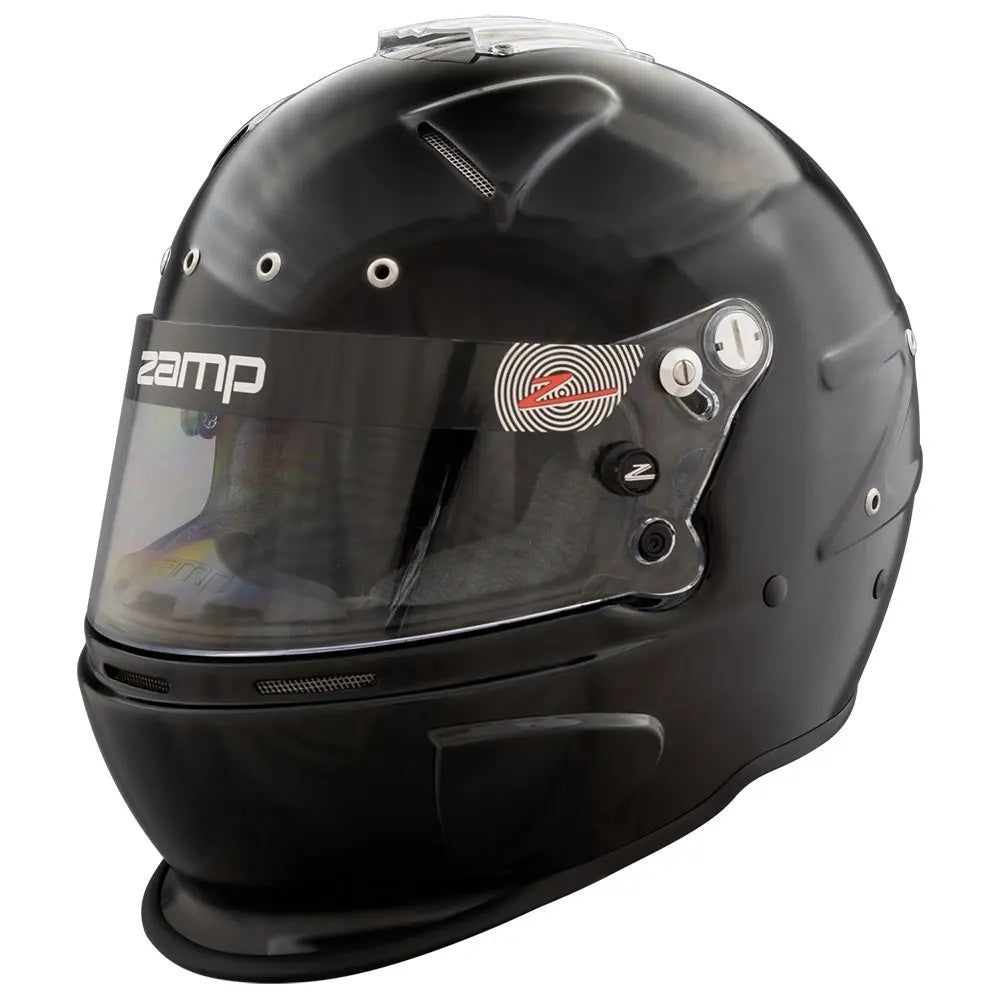 ZAMP Helmet RZ-70E Switch Medium Gloss Black Safety Equipment Helmets and Accessories main image