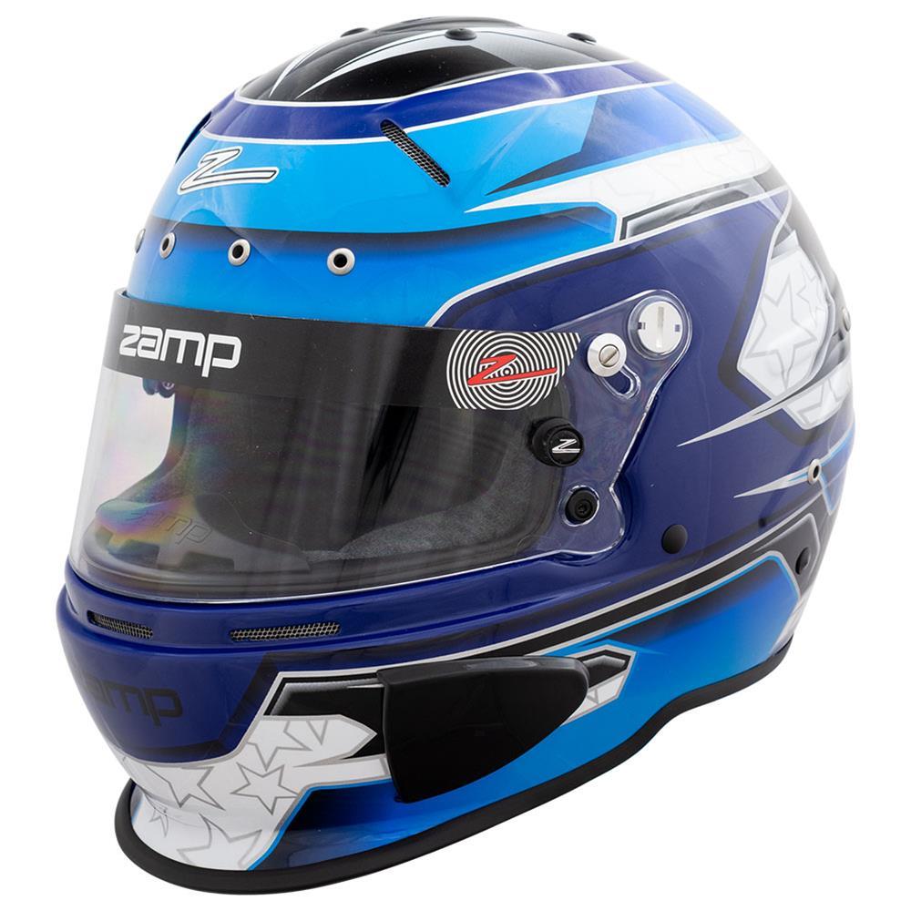 Zamp Solar Helmet RZ-70 Medium Black SA2020/FIA8859 Helmets and Accessories Helmets main image
