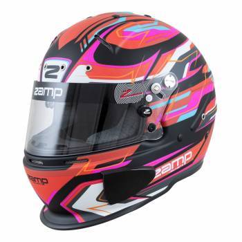 Zamp Solar Helmet RZ-70 Medium Red/Blk SA2020/FIA8859 Helmets and Accessories Helmets main image