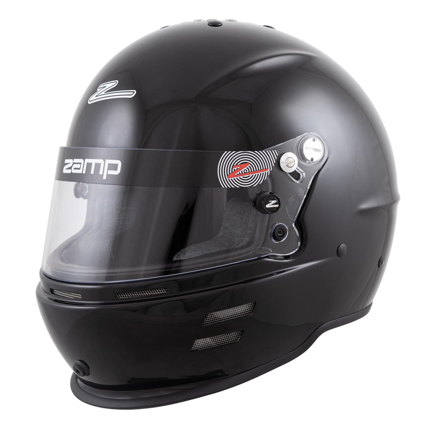 Zamp Solar Helmet RZ-60 Aramid L Gloss Black SA2020 Helmets and Accessories Helmets main image
