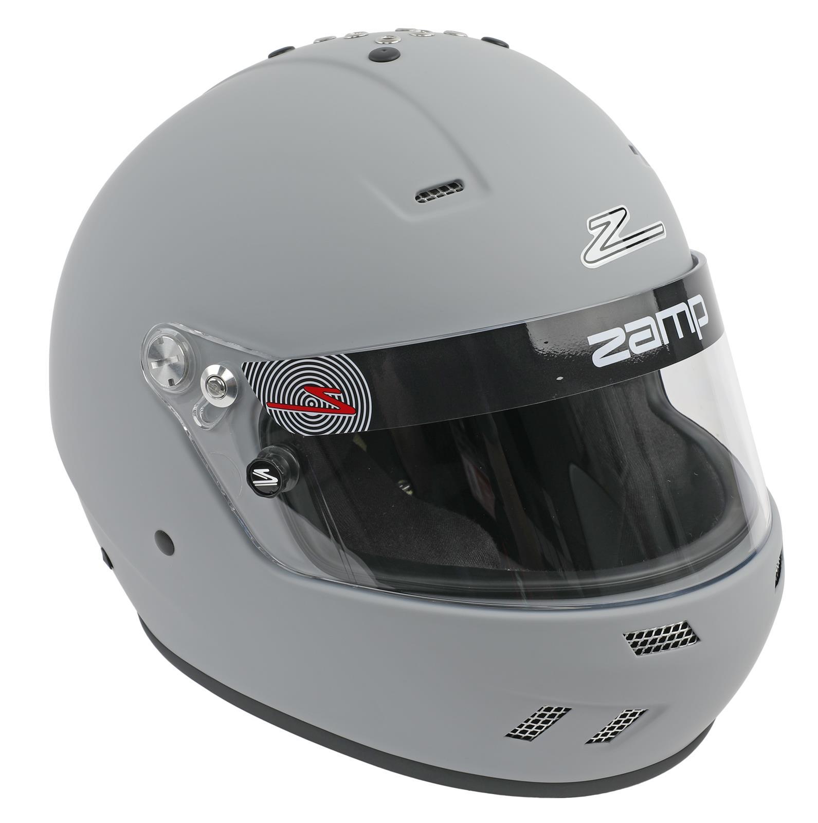 Zamp Solar Helmet RZ-59 L Matte Gray SA2020 Helmets and Accessories Helmets main image
