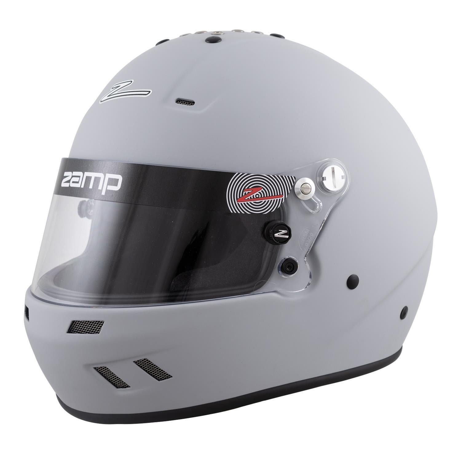 Zamp Solar Helmet RZ-59 M Matte Gray SA2020 Helmets and Accessories Helmets main image