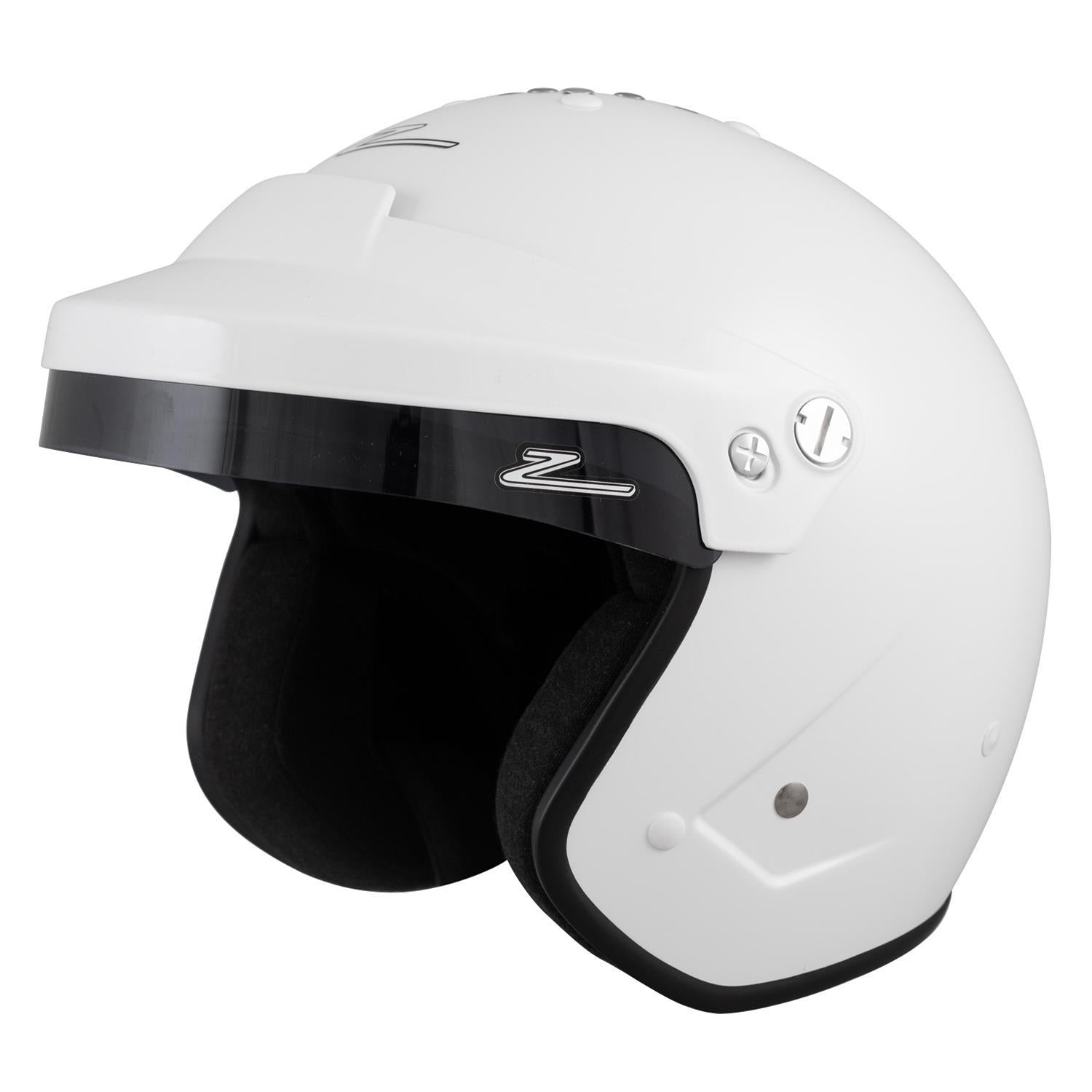 Zamp Solar Helmet RZ-18H L White SA2020 Helmets and Accessories Helmets main image