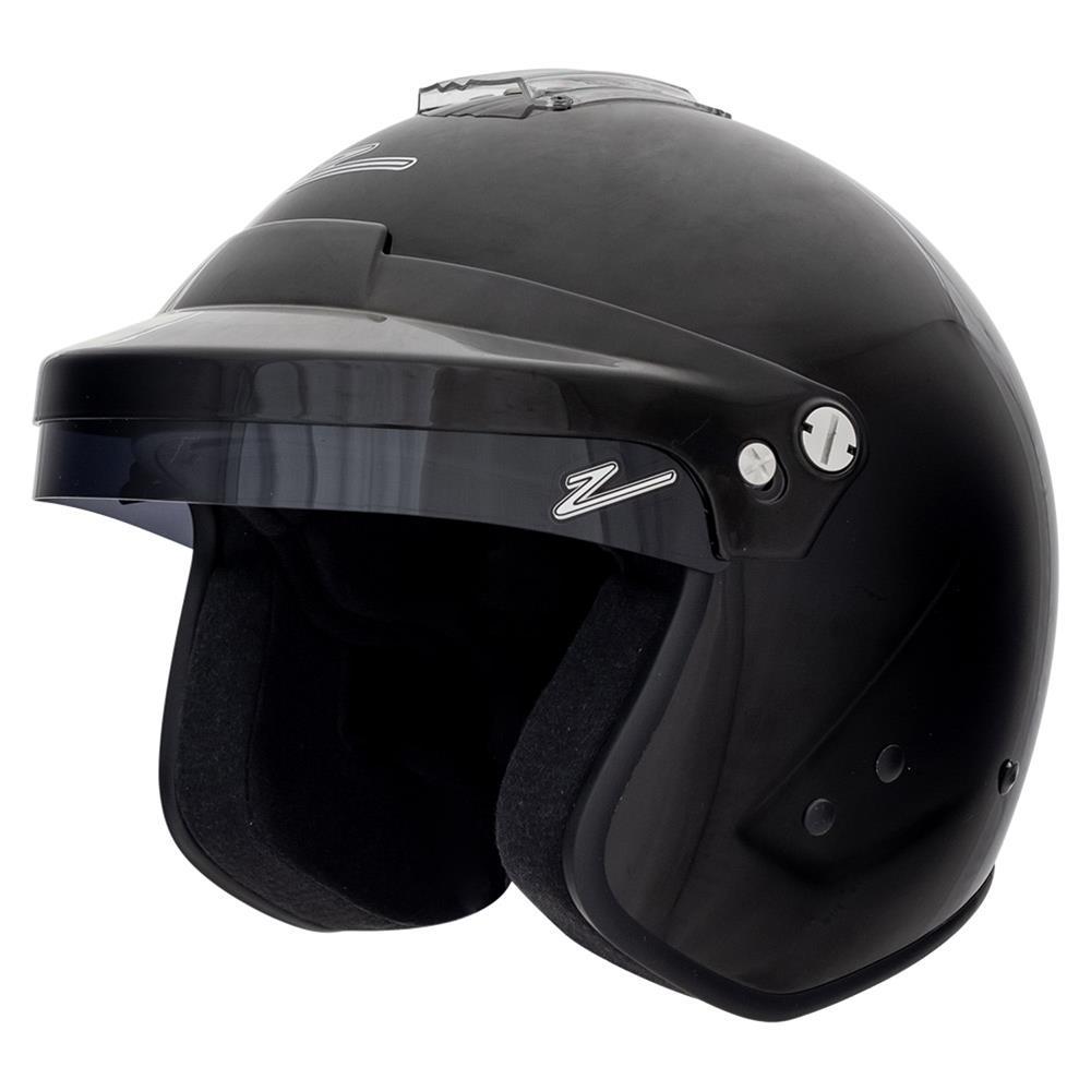 Zamp Solar Helmet RZ-18H L Gloss Black SA2020 Helmets and Accessories Helmets main image