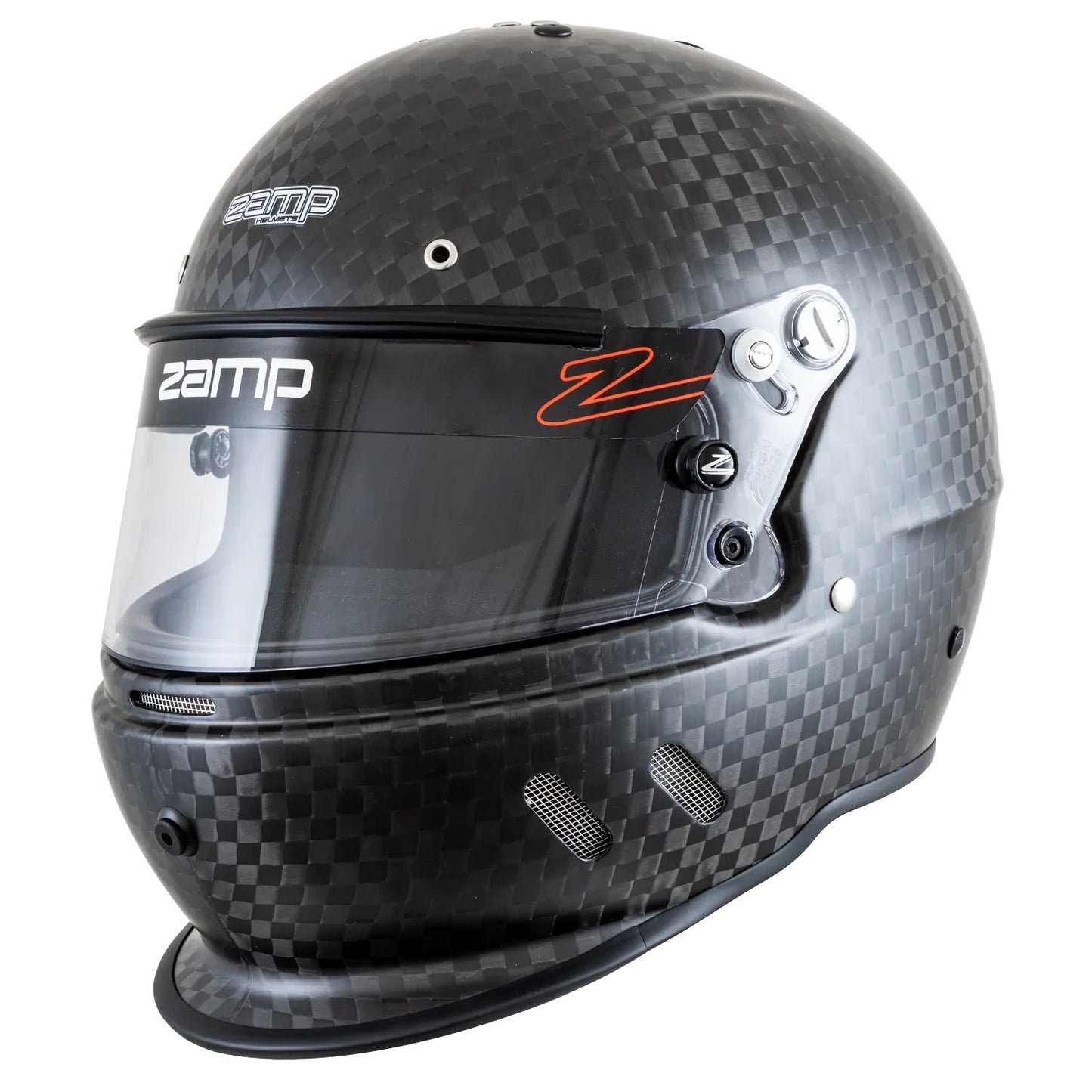 ZAMP Helmet RZ-67D Large Matte Carbon SA2025 Safety Equipment Helmets and Accessories main image
